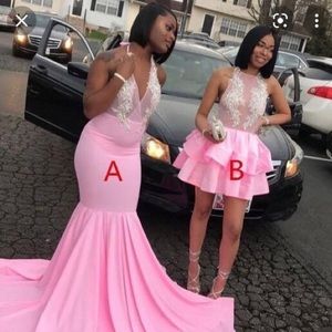 Custom prom dress for @Kier for Tina Summers label